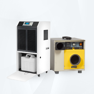 Dehumidifier for pharmaceutical industry